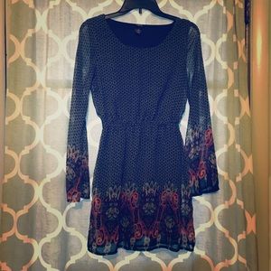 Dress long sleeve